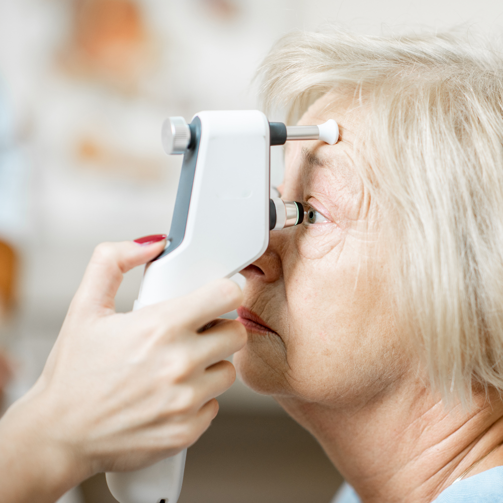 Eye Pressure Testing